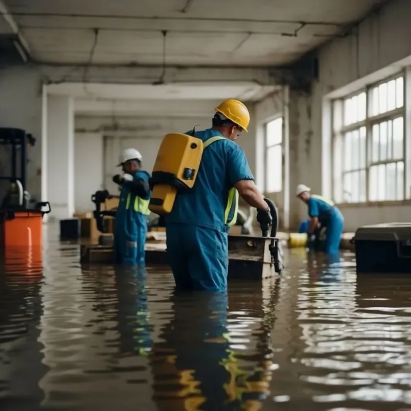 Emergency Water Extraction And Removal in Wolf Lake, MI